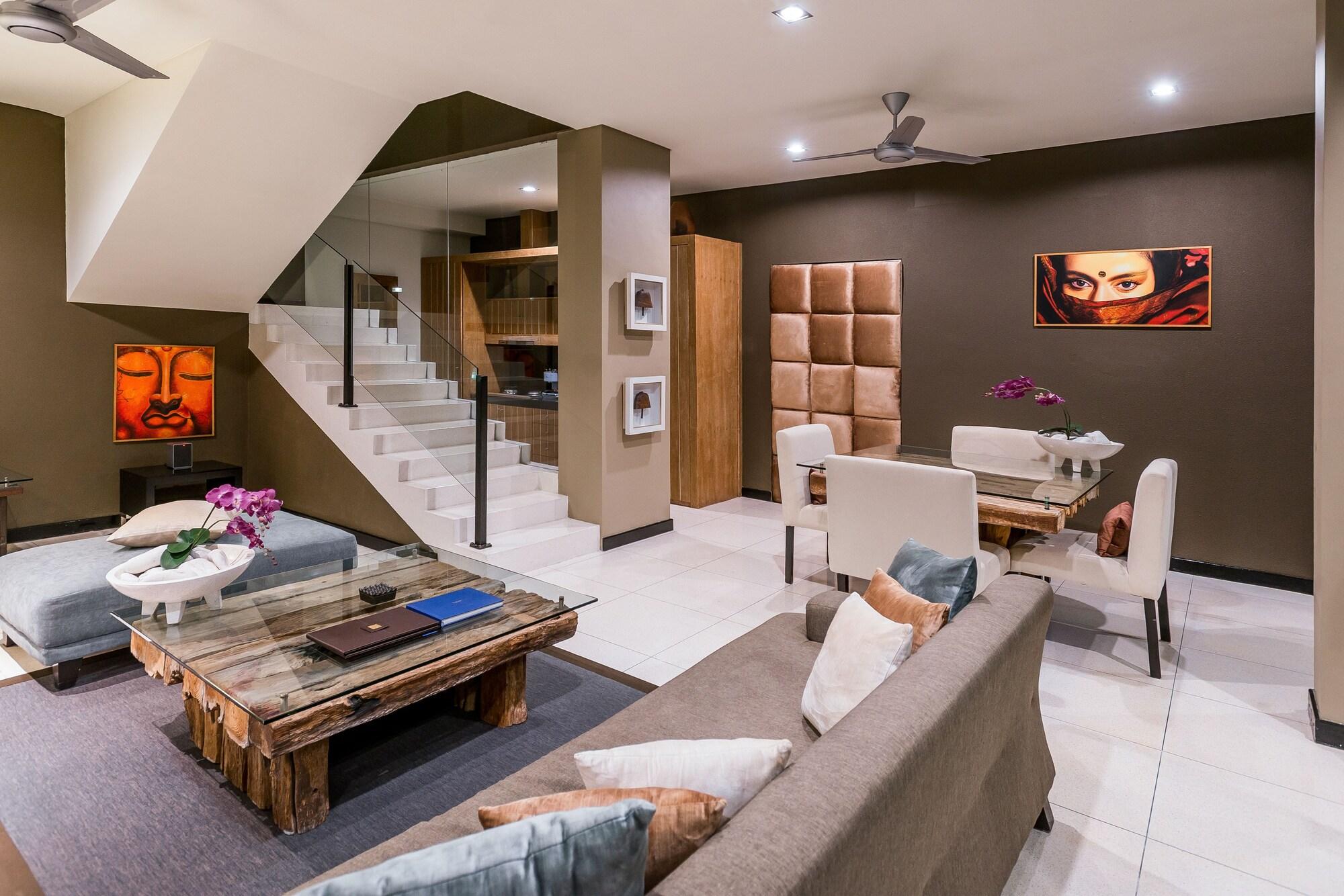 Cicada Luxury Townhouses Seminyak Kültér fotó
