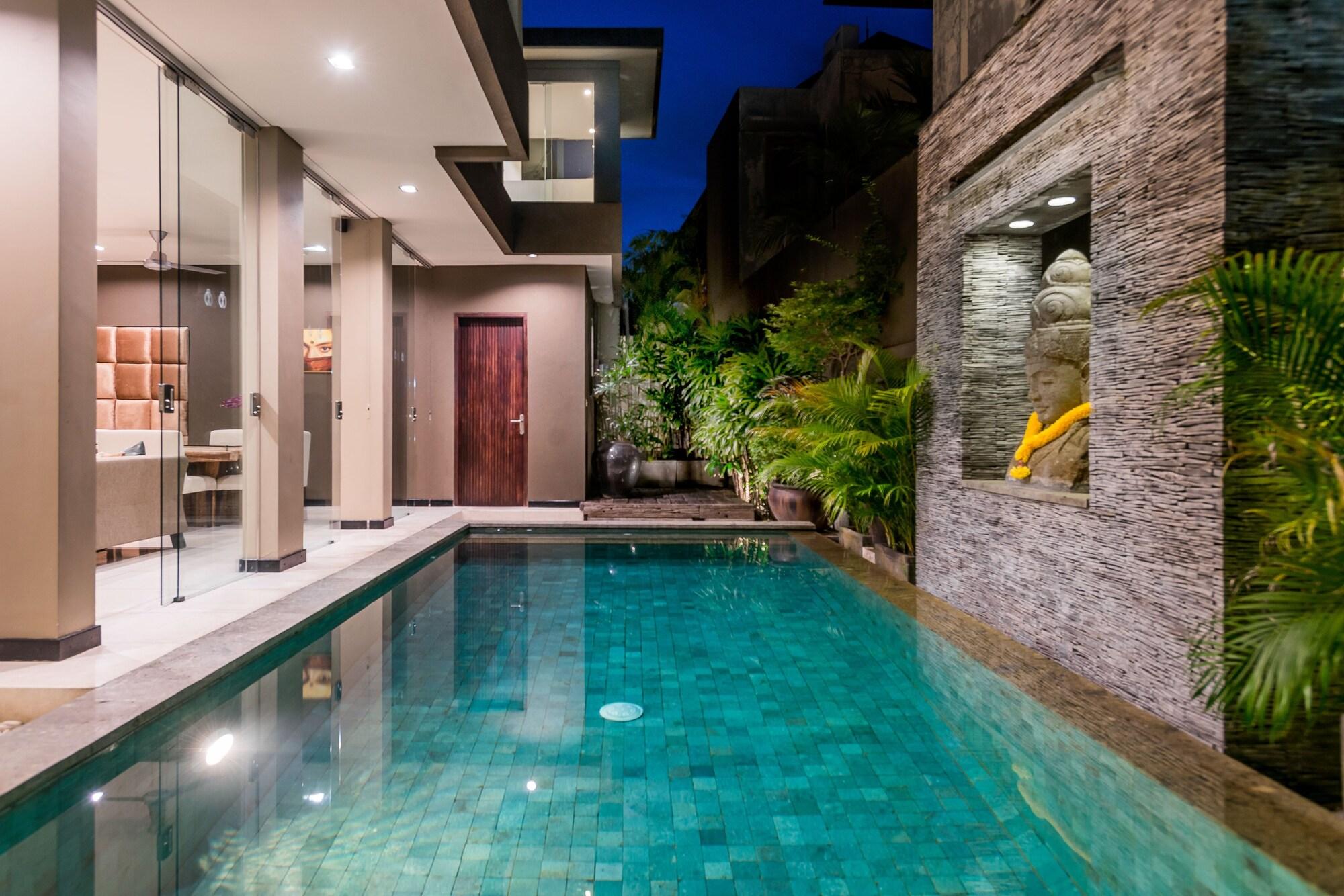 Cicada Luxury Townhouses Seminyak Kültér fotó