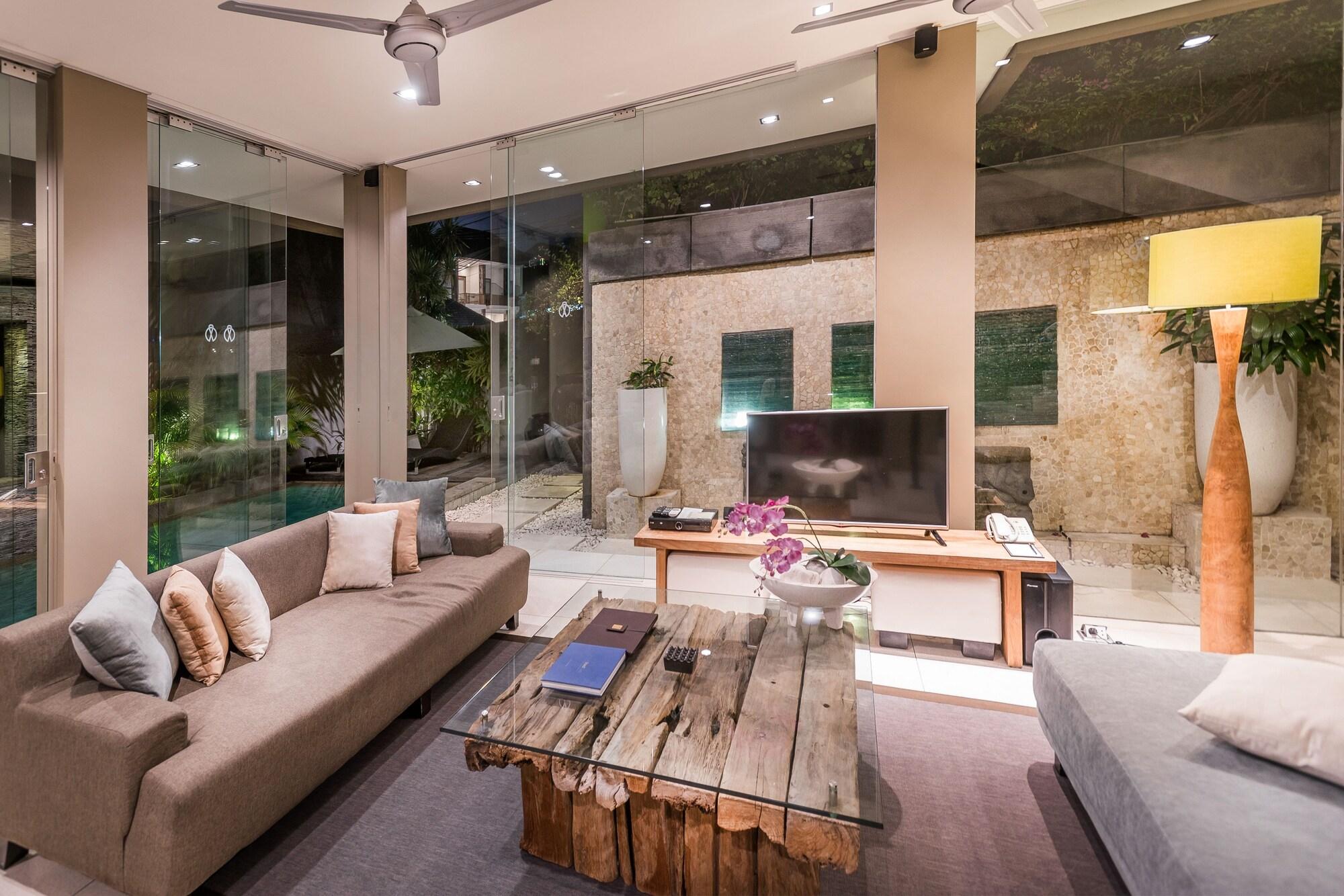Cicada Luxury Townhouses Seminyak Kültér fotó