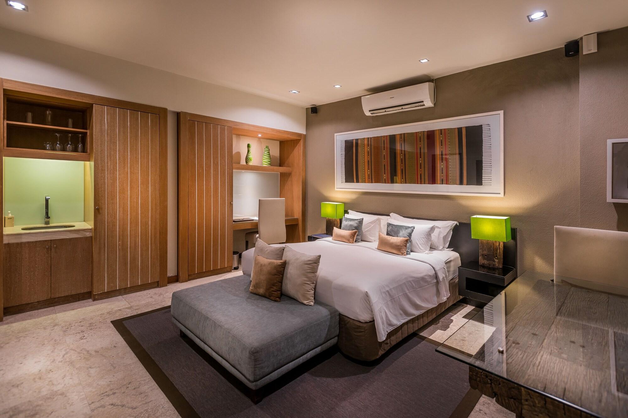 Cicada Luxury Townhouses Seminyak Kültér fotó