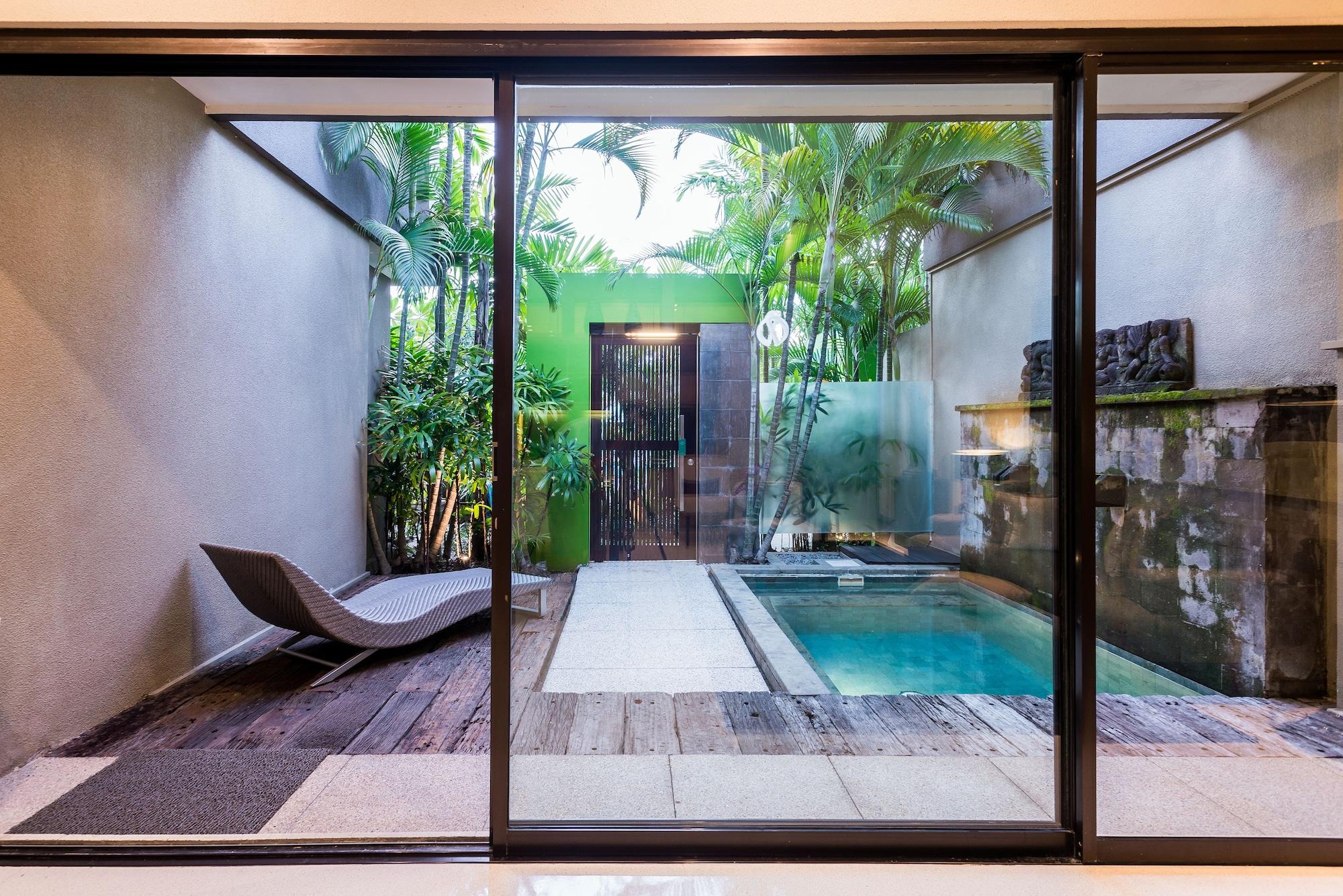 Cicada Luxury Townhouses Seminyak Kültér fotó