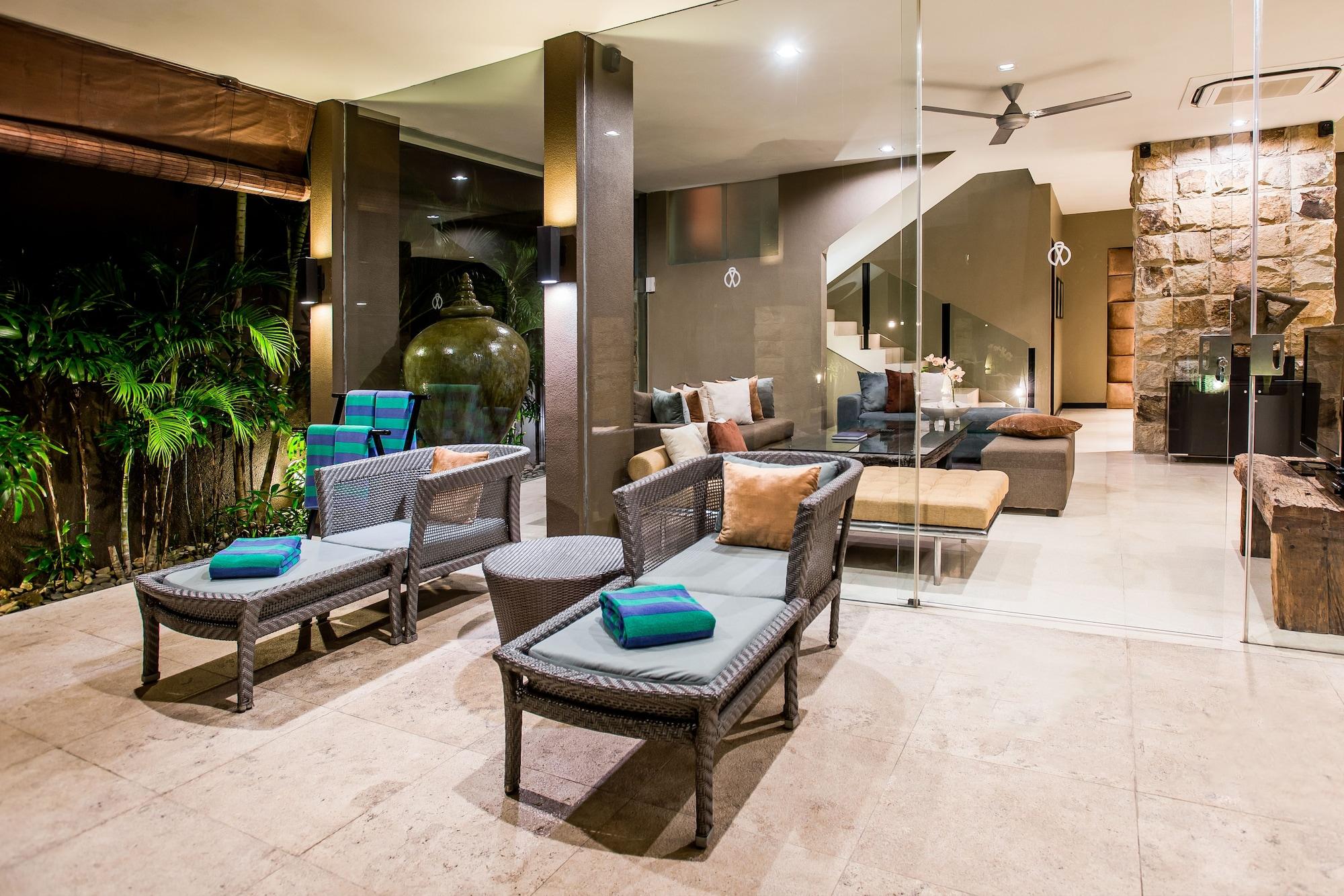 Cicada Luxury Townhouses Seminyak Kültér fotó