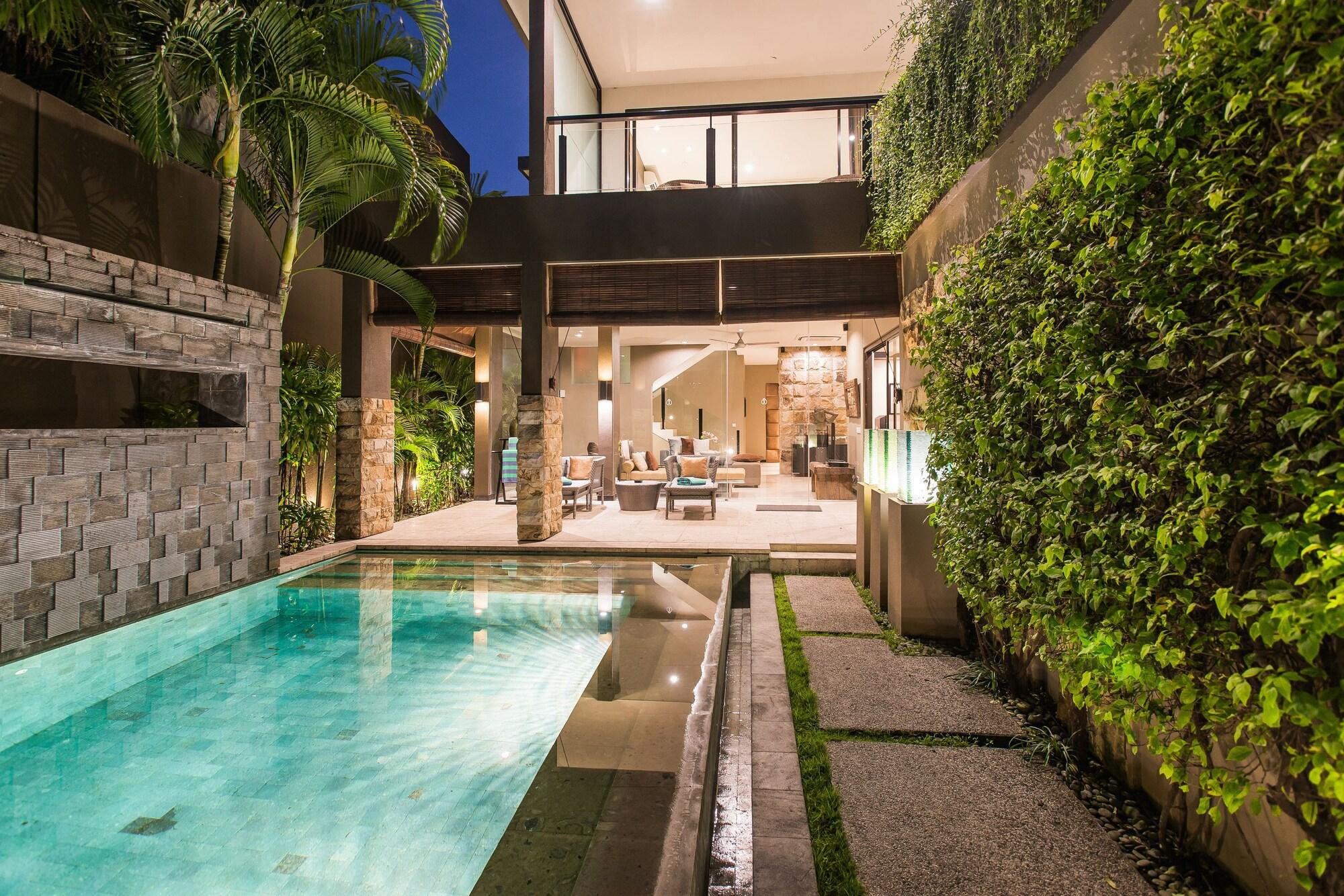 Cicada Luxury Townhouses Seminyak Kültér fotó