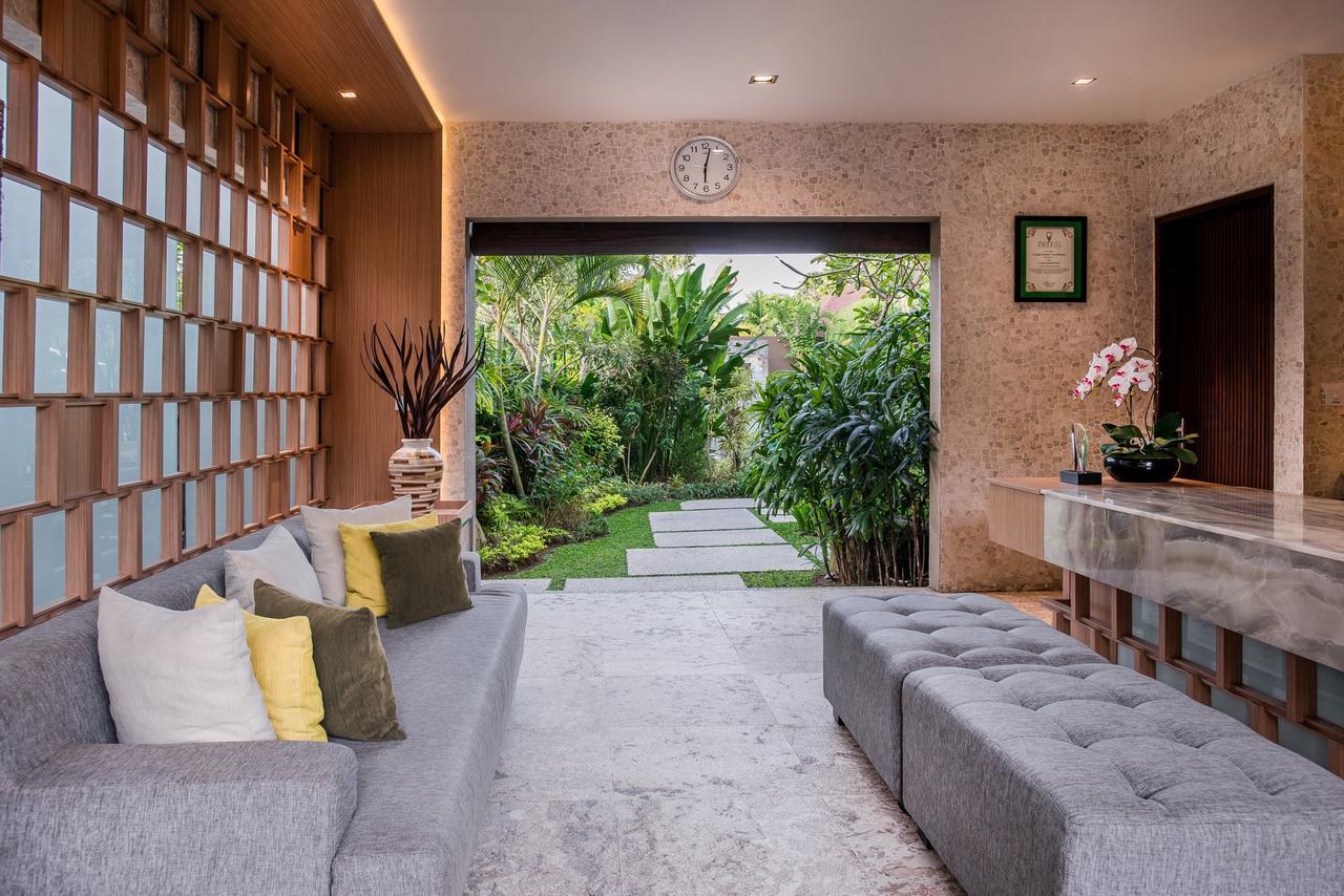 Cicada Luxury Townhouses Seminyak Kültér fotó