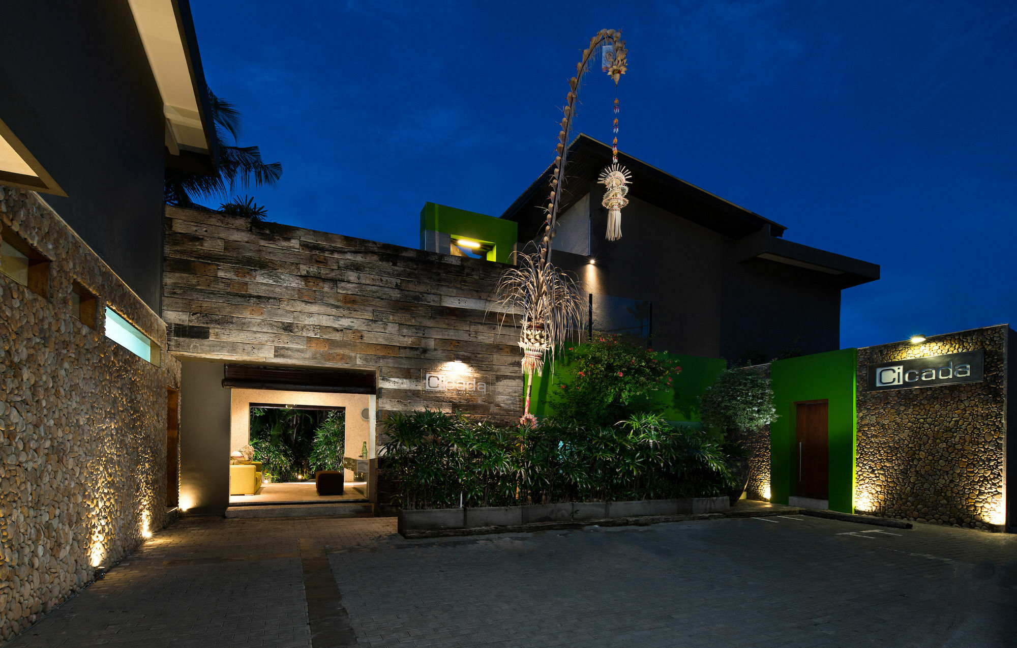 Cicada Luxury Townhouses Seminyak Kültér fotó