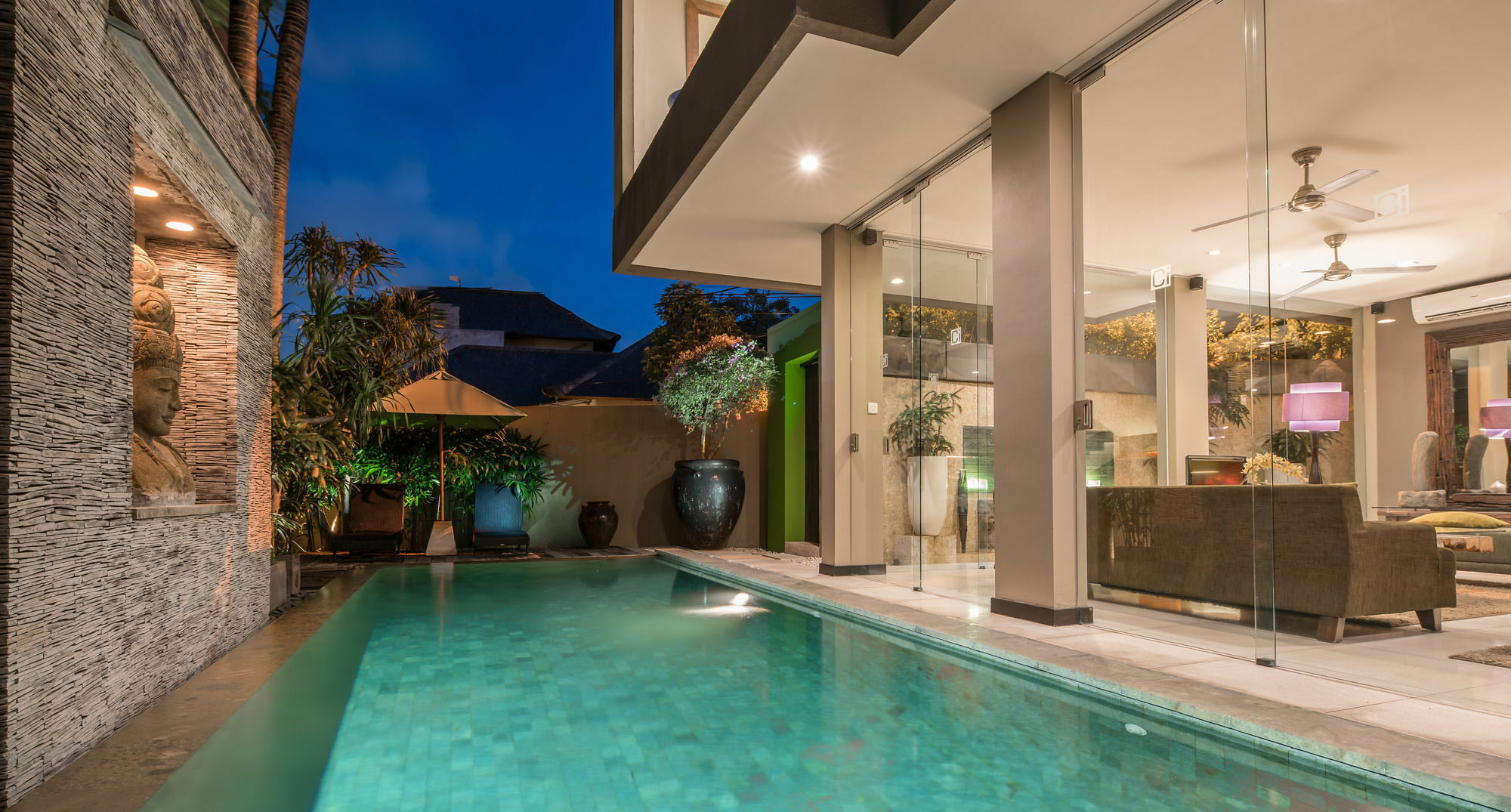 Cicada Luxury Townhouses Seminyak Kültér fotó